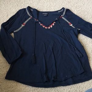 Lucky brand women’s 3/4 length shirt